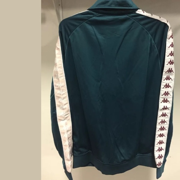 NWT KAPPA ANNISTON track MEN zipup Jacket jogging sport activewear - Picture 3 of 5